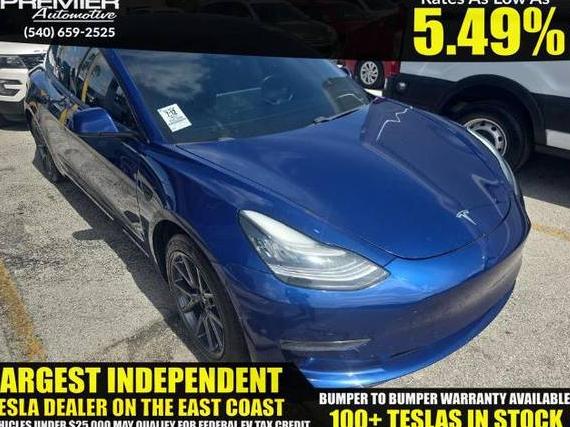TESLA MODEL 3 2021 5YJ3E1EA9MF851730 image